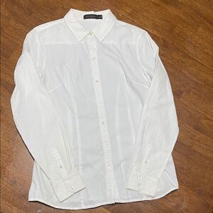 The Limited White Button Down Shirt